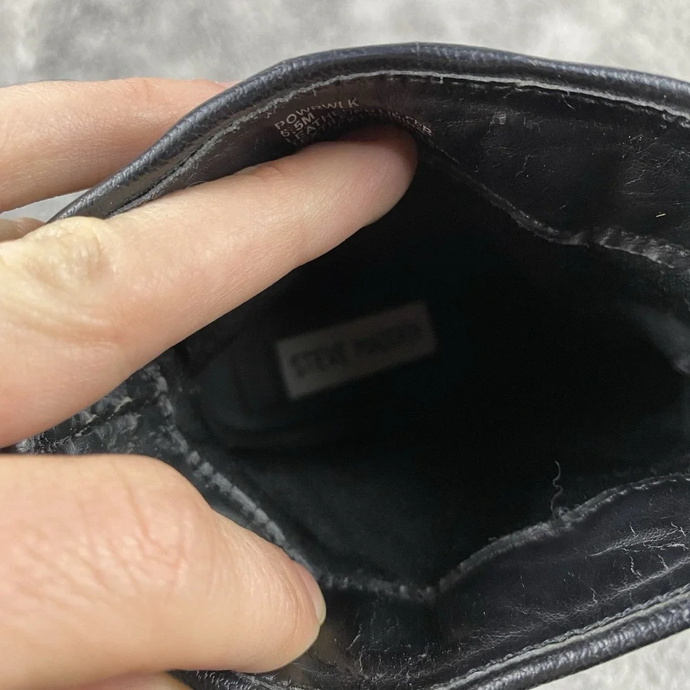 Steve Madden sole worn